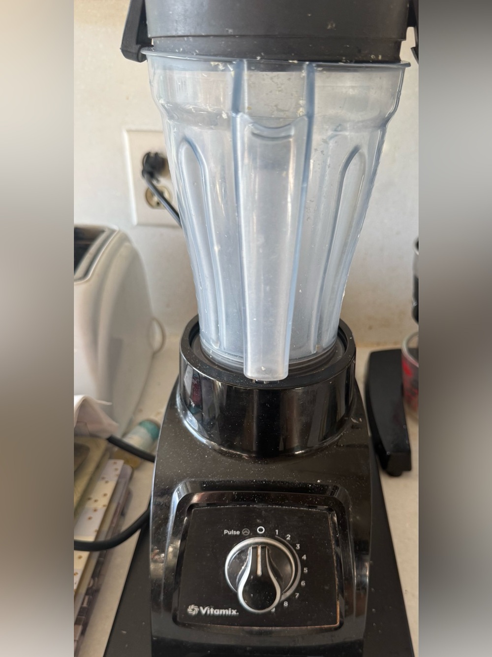 Vitamix S30 S-Series Blender, Professional-Grade,, Black TESTED WORKS